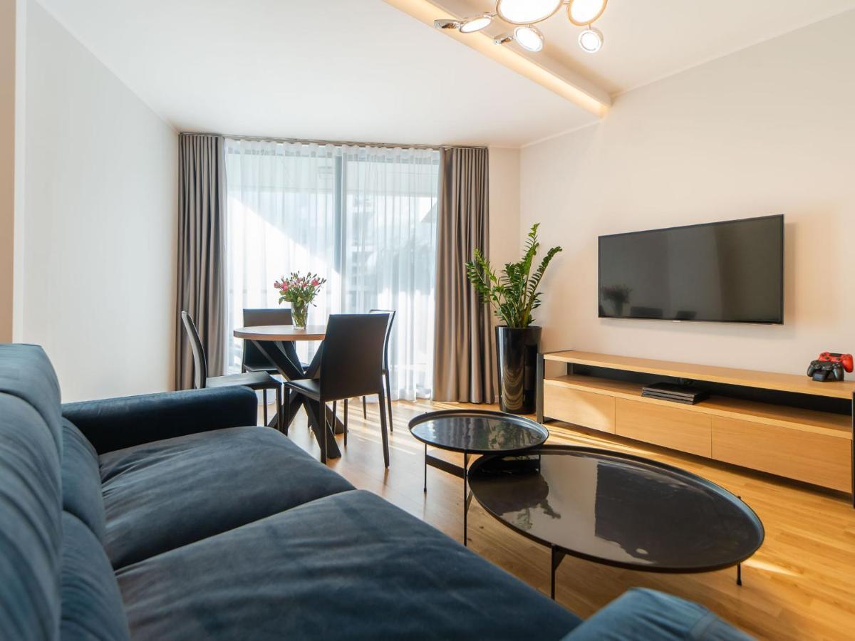 Apartament Prywatny Seaside Park Rackiewicz โควอบเซก ภายนอก รูปภาพ