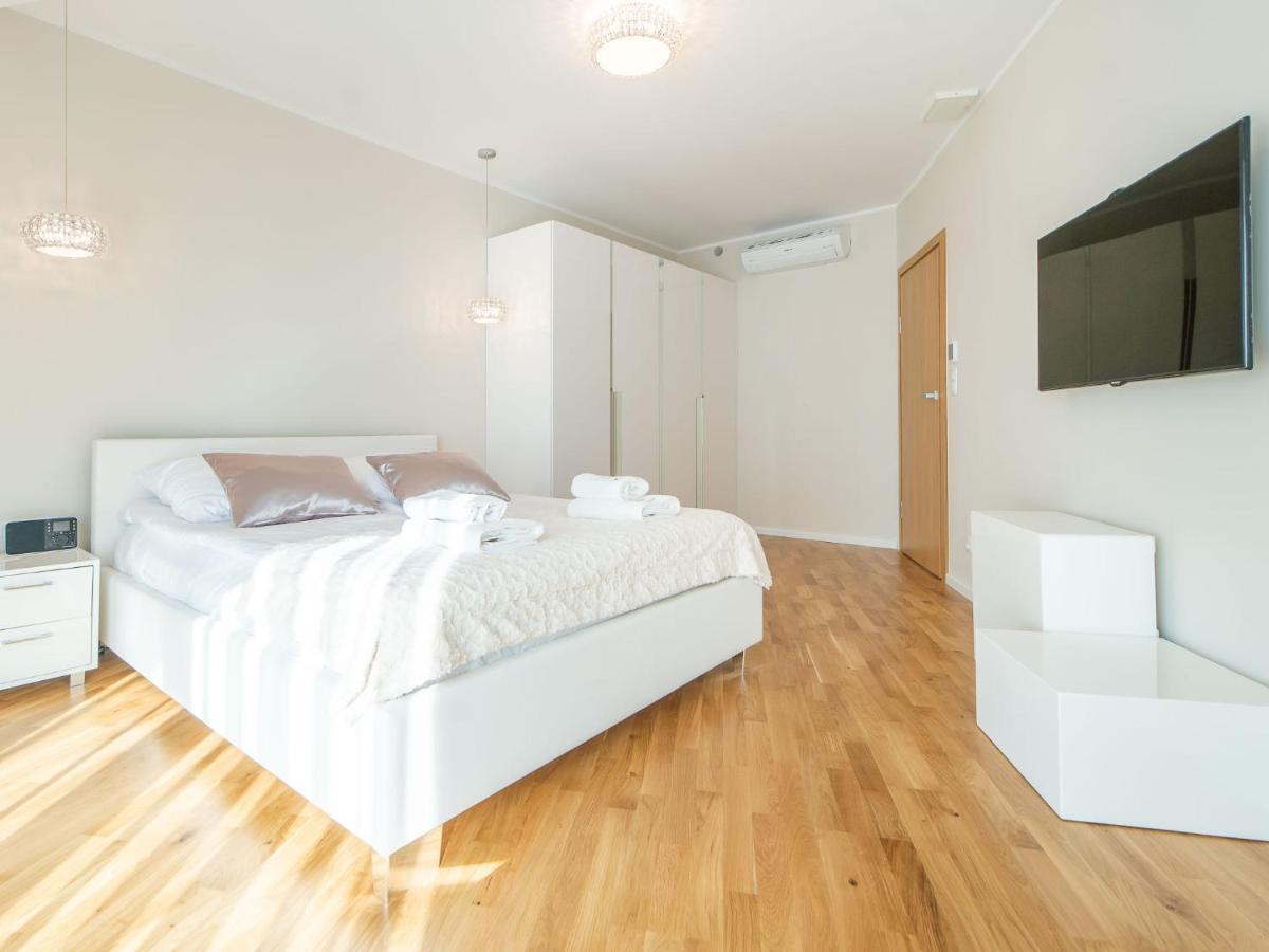 Apartament Prywatny Seaside Park Rackiewicz โควอบเซก ภายนอก รูปภาพ