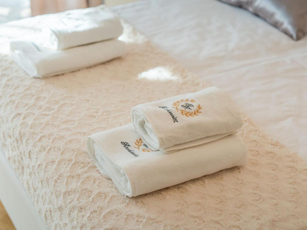 Apartament Prywatny Seaside Park Rackiewicz โควอบเซก ภายนอก รูปภาพ