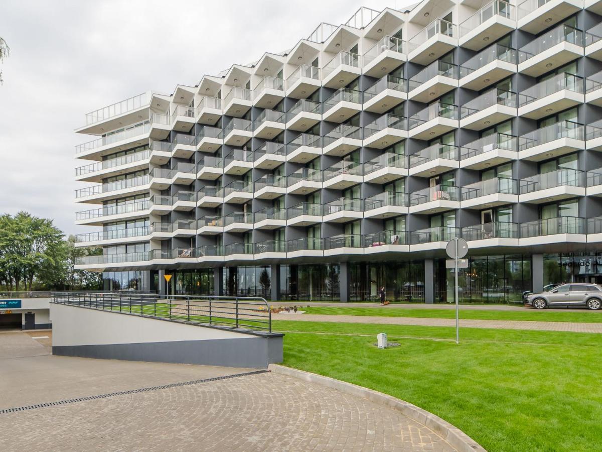 Apartament Prywatny Seaside Park Rackiewicz โควอบเซก ภายนอก รูปภาพ