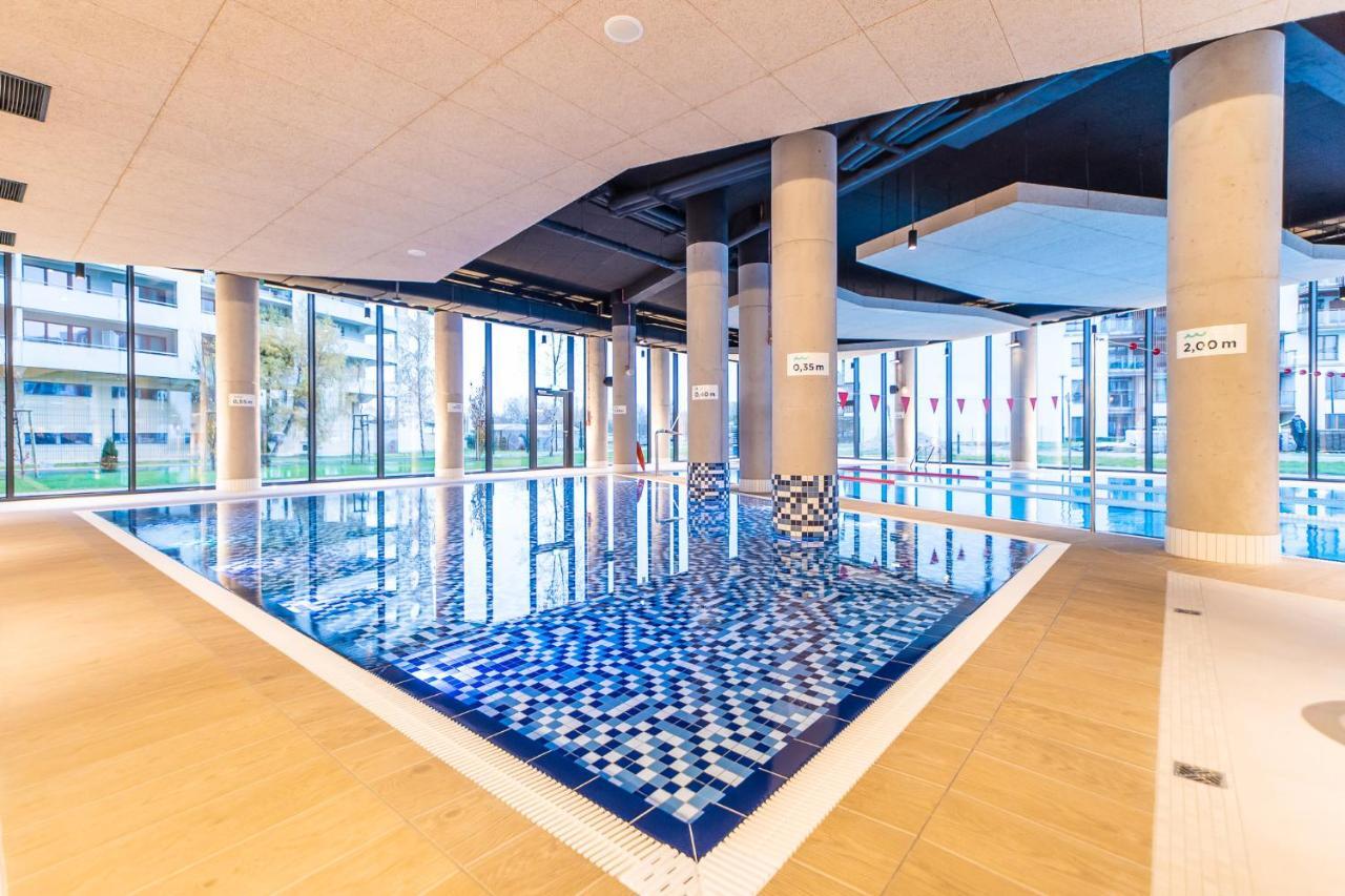 Apartament Prywatny Seaside Park Rackiewicz โควอบเซก ภายนอก รูปภาพ